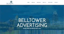 Desktop Screenshot of belltoweradvertising.com